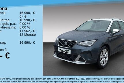 Seat Arona 31.980 km 16.990 &euro; Bonn 53227