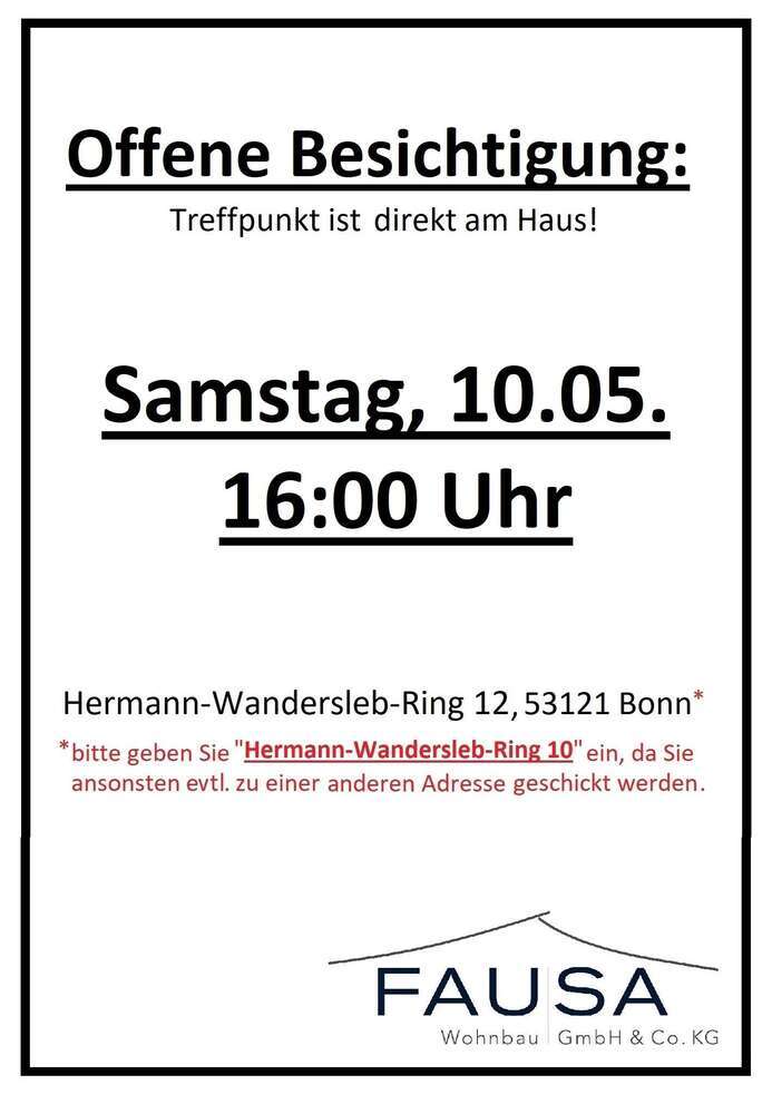 Wohnung zum Mieten in Bonn 450 € 20.37 m²