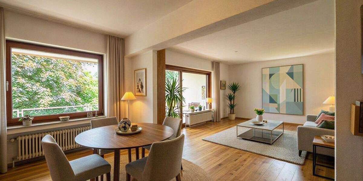 Etagenwohnung Bonn Rüngsdorf - 4 Zimmer, 136 m&sup2;, 457.000&euro; | Angebot:25803186