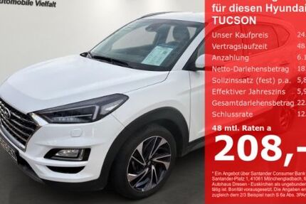Hyundai TUCSON 18.262 km 24.590 &euro; Euskirchen 53881