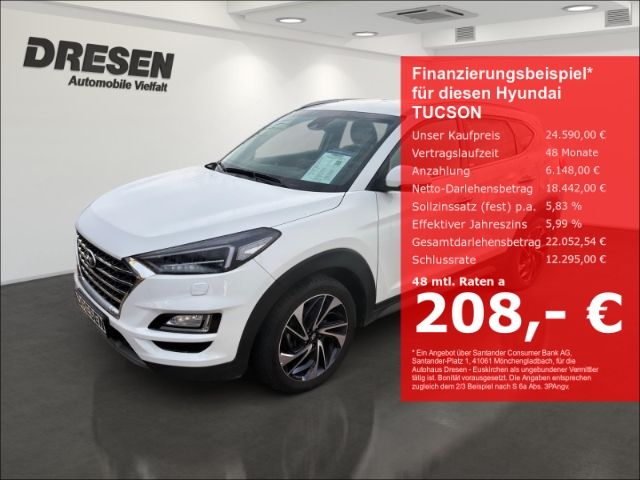 Hyundai TUCSON 18.262 km 24.590 &euro; Euskirchen 53881