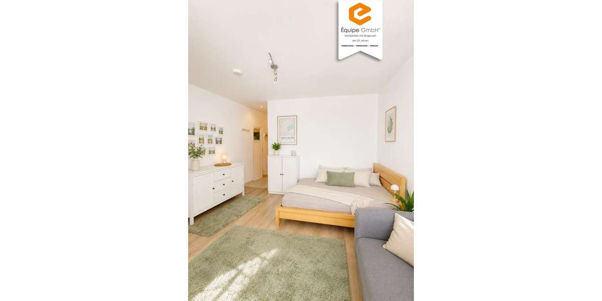 Etagenwohnung Köln Mülheim - 1 Zimmer, 25 m&sup2;, 119.600&euro; | Angebot:26947124
