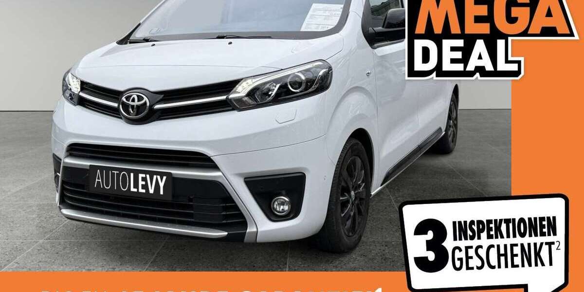 Toyota Proace 64.723 km 41.870 &euro; Köln 50825