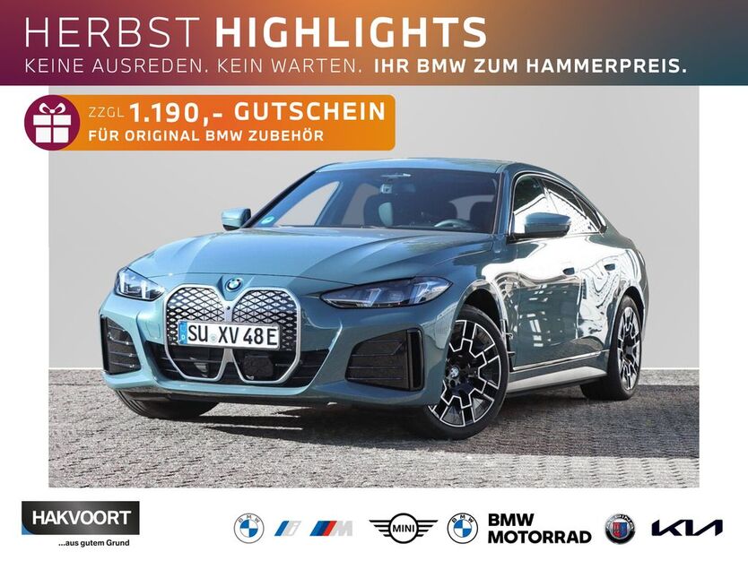 BMW i4 4.755 km 56.960 € Königswinter 53639