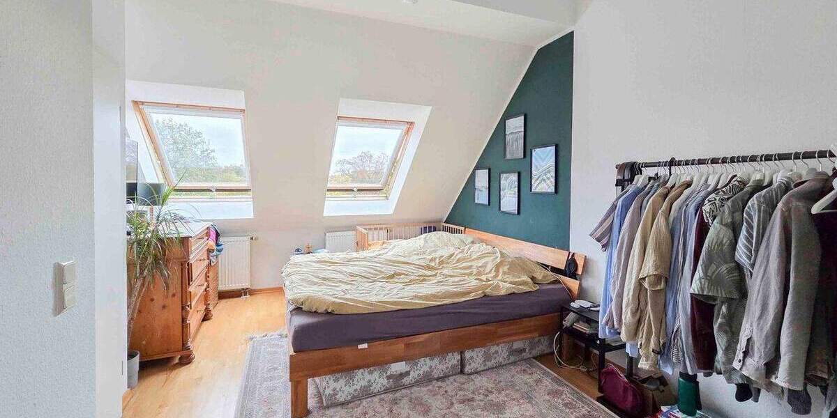 Lichtdurchflutete Penthouse-Maisonette mit Dachterrasse - stilvolles Wohnen in gefragter Lage 4 zimmer