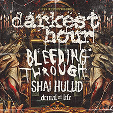 Darkest Hour & Bleeding Through Köln