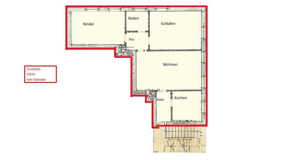 Erdgeschoßwohnung Bonn Lannesdorf - 3 Zimmer, 56 m&sup2;, 174.160&euro; | Angebot:26993476