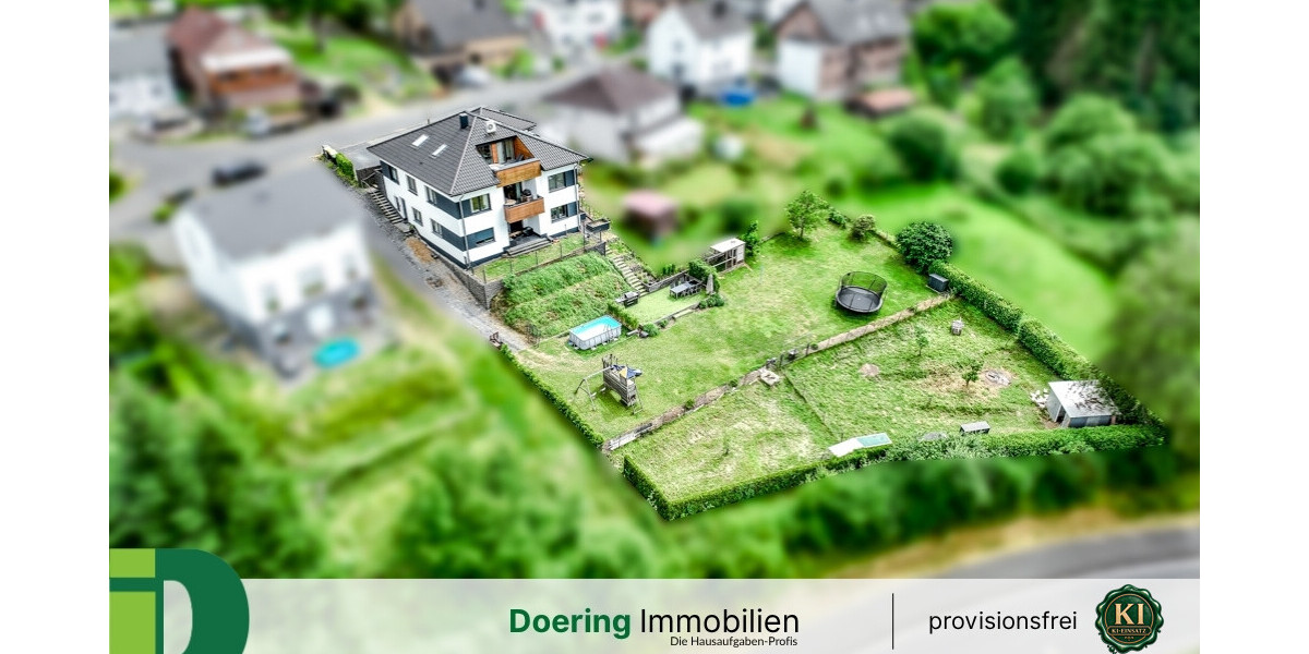 Großzügig, energieeffizient und vielseitig – Wohnen auf höchstem Niveau - Einfamilienhaus Eitorf Mühleip | Angebot:27121920
