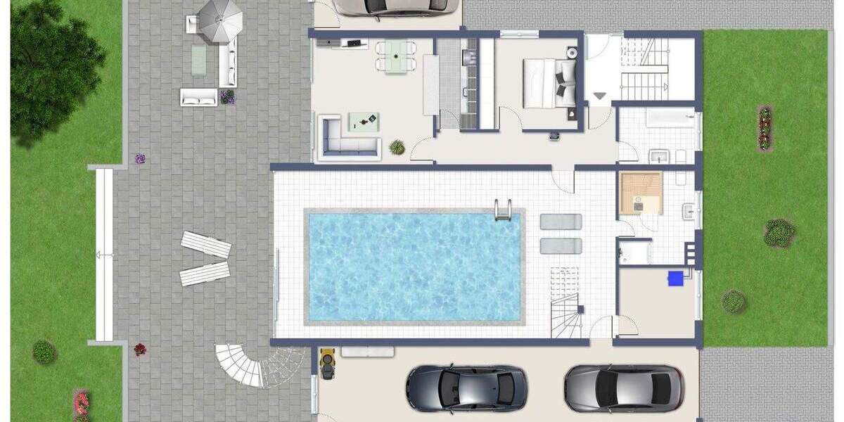 Mehrfamilienhaus, Wohnhaus Sankt Augustin Buisdorf - 1 Zimmer, 990.000&euro; | Angebot:24425964