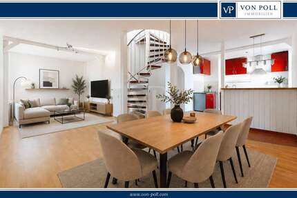 Wohnung Bonn / Brüser Berg Brüser Berg - 2 Zimmer, 73 m&sup2;, 239.000&euro; | Angebot:26517982
