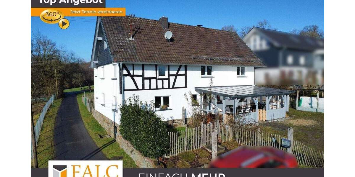 Einfamilienhaus Ruppichteroth Mittelsaurenbach - 6 Zimmer, 183 m&sup2;, 360.000&euro; | Angebot:24825467