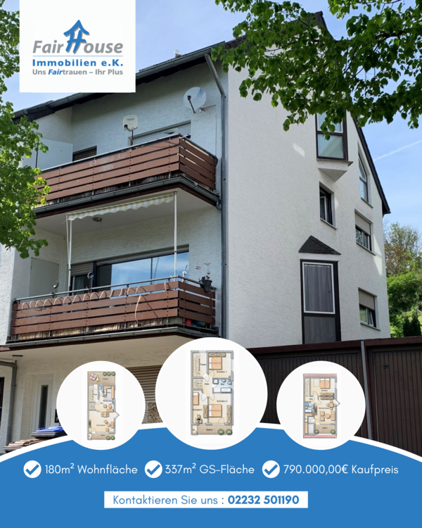 Haus zum Kaufen in Brühl 790.000 € 180 m²