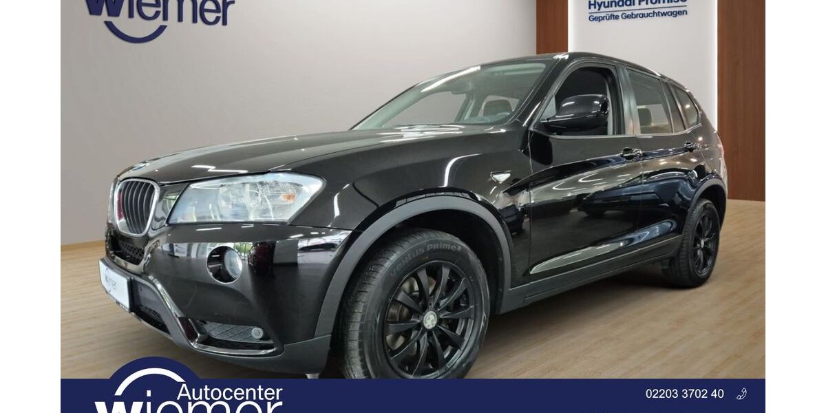 BMW X3 117.900 km 17.890 &euro; Köln 51145