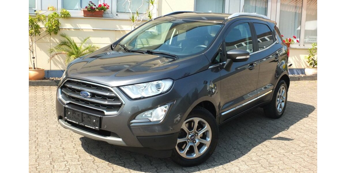 Ford EcoSport TITANIUM LEDER NAVI XENON Zahnriemen neu 125.000 km 11.904 &euro; Köln 50858
