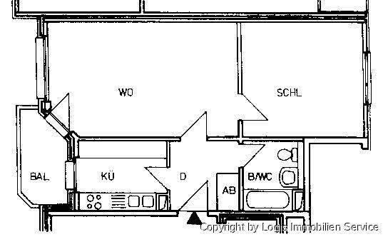 Bonn-Brüser Berg **Ansprechende 2 Zimmer-Wohnung mit viel Wohnkomfort 2 zimmer