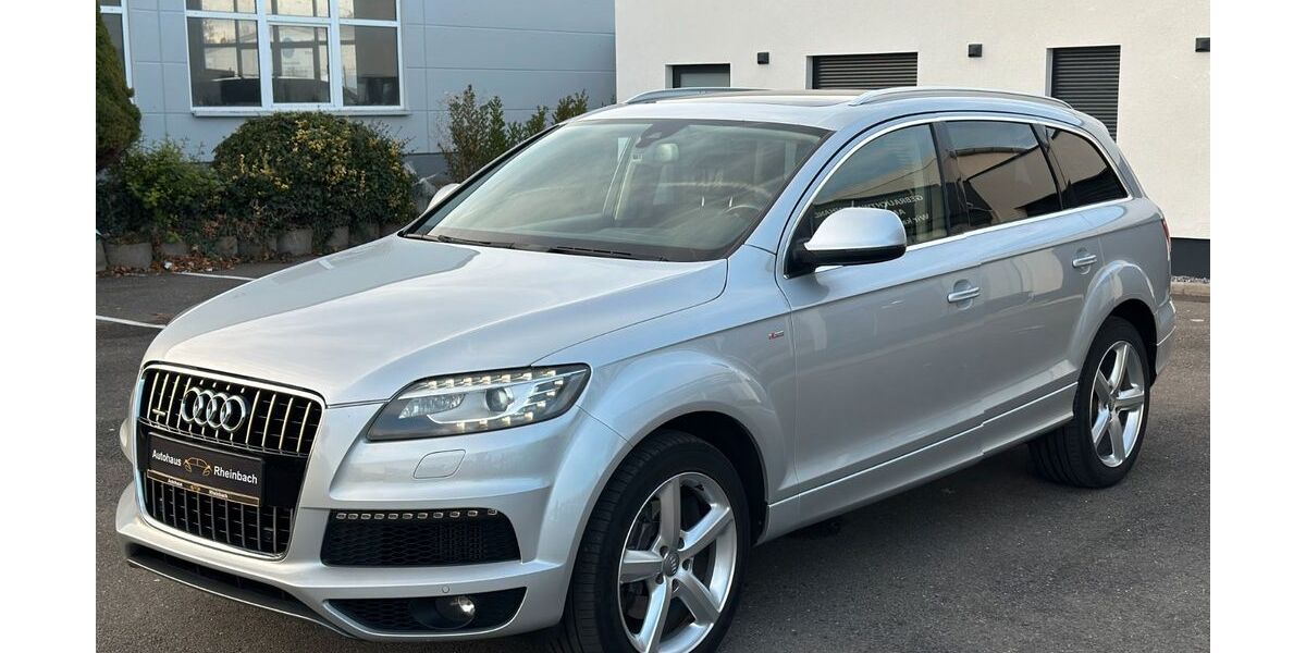 Audi Q7 215.000 km 17.690 &euro; Rheinbach 53359