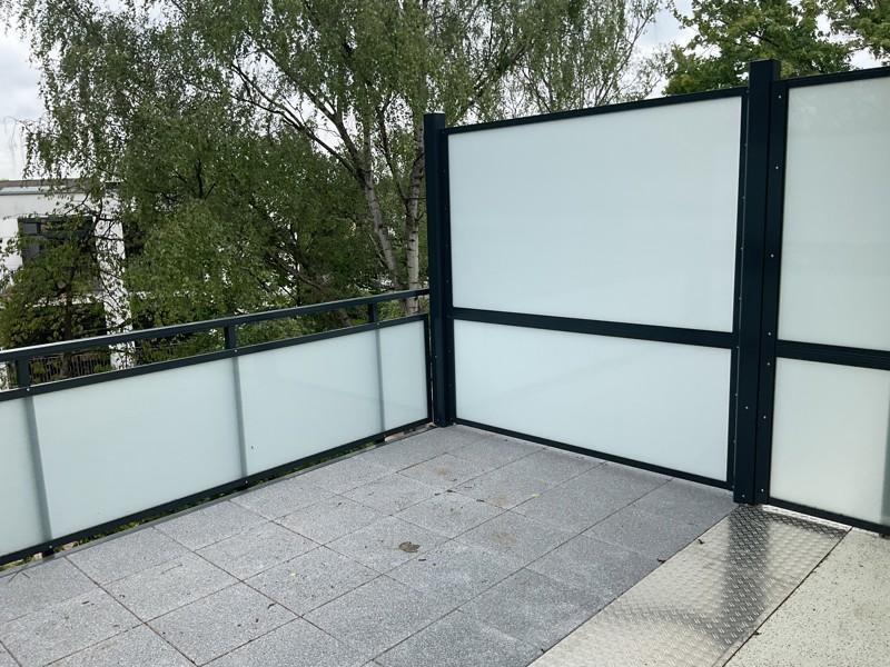 Unsere neue Wohnung: Dachgeschoss 2-Zimmer-Wohnung mit Balkon zimmer