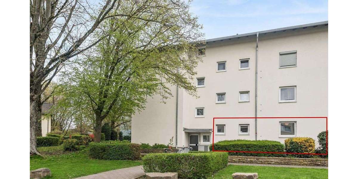 Etagenwohnung Bonn Hardtberg - 3 Zimmer, 68 m&sup2;, 249.000&euro; | Angebot:26285771