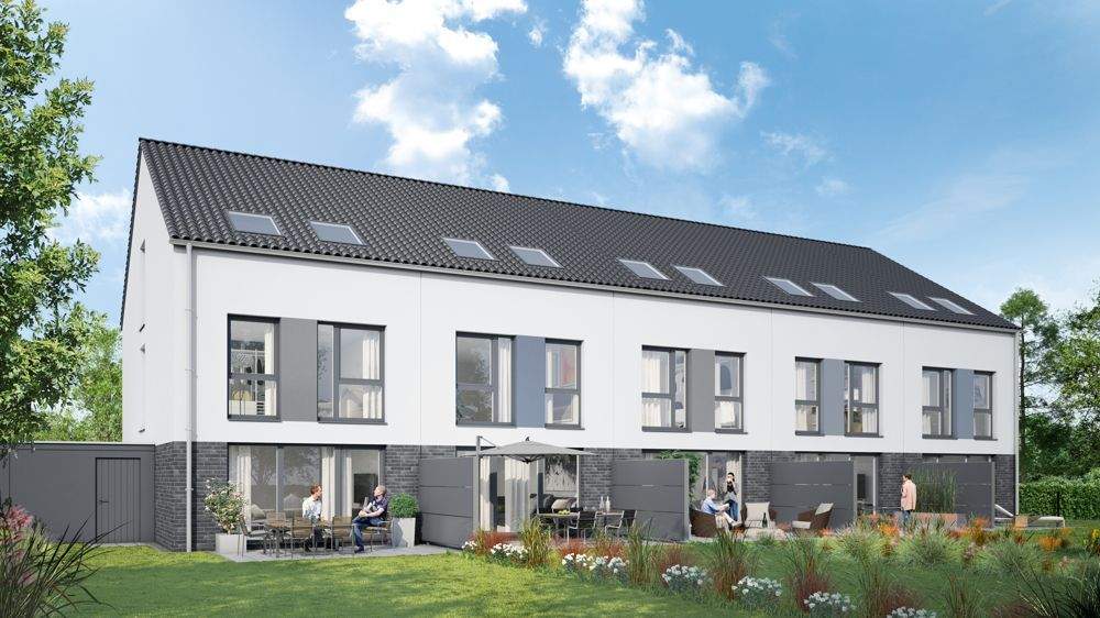 Reihenmittelhaus Wesseling Keldenich - 4 Zimmer, 150 m&sup2;, 1.900&euro; | Angebot:24636511