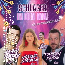 Schlager in den Mai 30.04.2026 Bürgerhaus Stollwerck