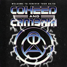 Coheed and Cambria - The Welcome to Forever Tour 11.10.2025 Bürgerhaus Stollwerck