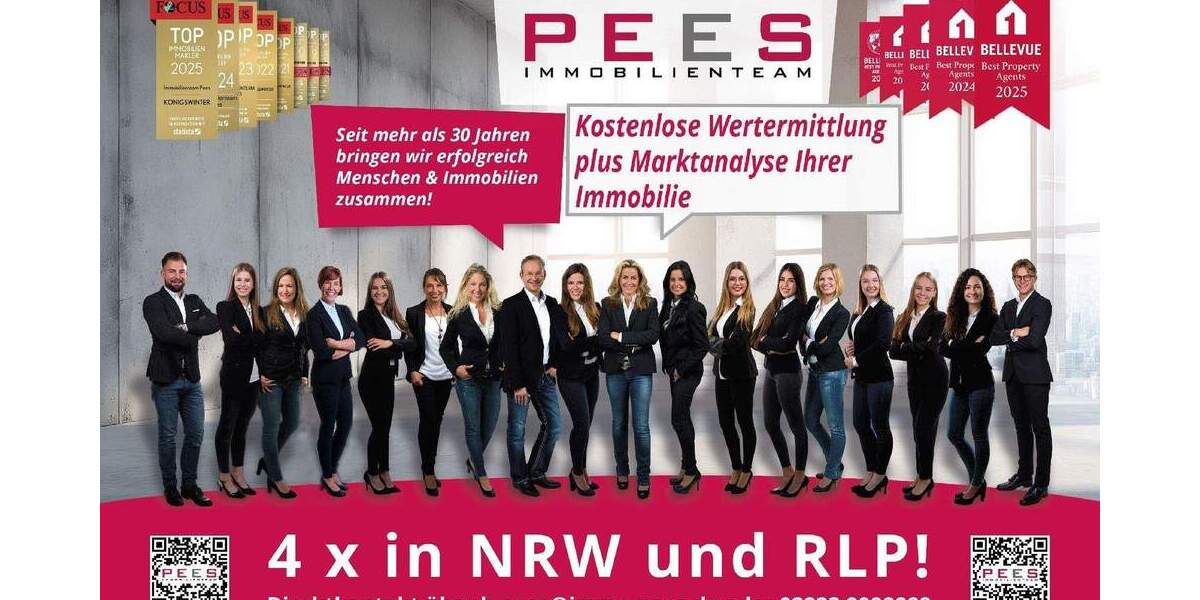 Etagenwohnung Bonn Rüngsdorf - 4 Zimmer, 136 m&sup2;, 457.000&euro; | Angebot:25803186