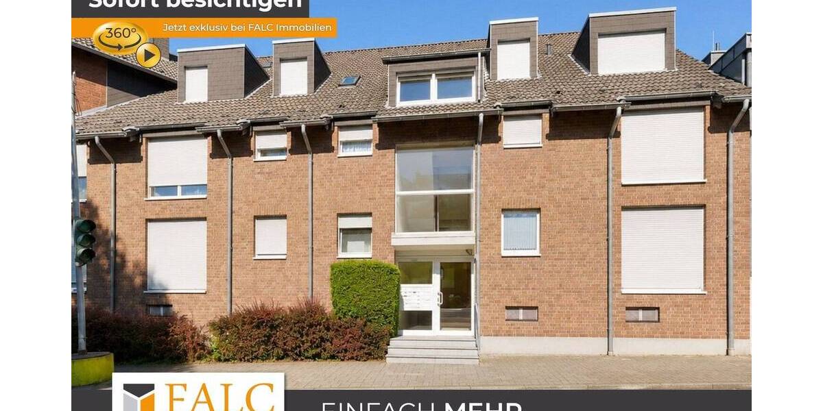 Etagenwohnung Hürth Kendenich - 2 Zimmer, 68 m&sup2;, 299.000&euro; | Angebot:26881291