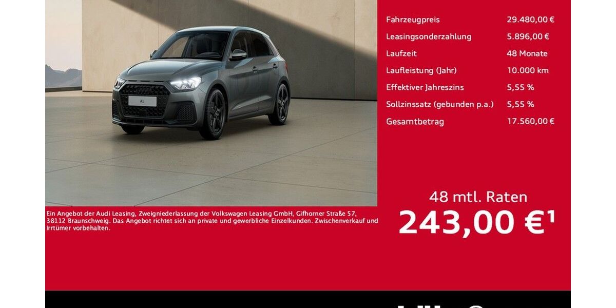 Audi A1 5.500 km 28.990 &euro; Meckenheim / Bonn 53340