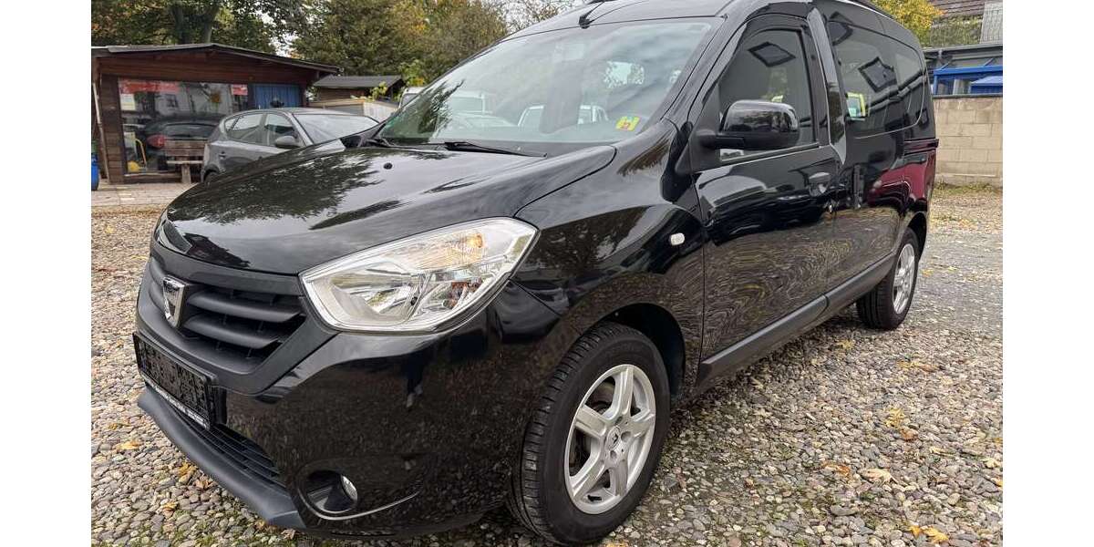 Dacia Dokker 109.000 km 5.900 &euro; Troisdorf Sieglar 53844