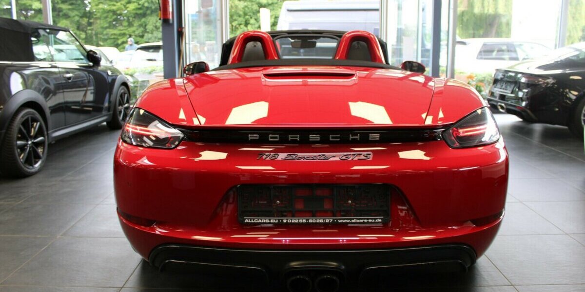 Porsche Boxster 718 GTS Sport-/AGA/Chrono/Design 73.299 km 61.480 &euro; Euskirchen 53881