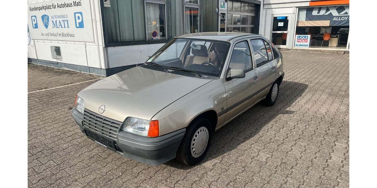 Opel Kadett 56.807 km 795 &euro; Hürth 50354