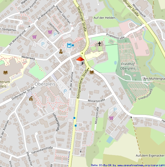 Eigentumswohnung (vermietet) im Post-Mattes-Eck inkl. Tiefgaragenstellplatz - Maisonettenwohnung Königswinter Oberpleis | Angebot:24657516