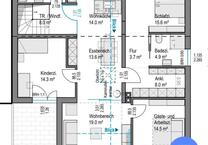 Neubau 4 Zimmer Wohnung Vogelsang