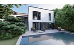 Exklusive Bauhausvilla in ruhiger Bestlage - moderner Luxusbungalow mit Garten und Garage - Villa Bensberg Bensberg | Angebot:27179706