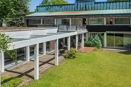 Eine Ikone im Hahnwald mit Geschichte, Charakter und einer architektonischen Handschrift, die bis heute unverwechselbar geblieben ist. - Haus Köln / Hahnwald Hahnwald | Angebot:27239631