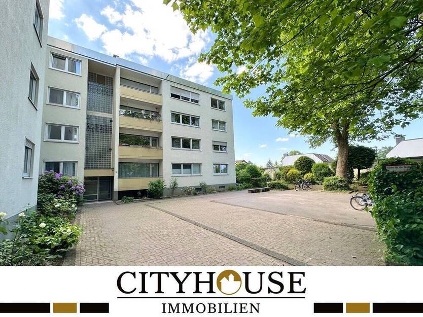 CITYHOUSE: Schicke Wohnung! Und ein von Grund auf gepflegtes Gemeinschaftseigentum! PKW-SP & Balkon!