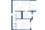 Etagenwohnung Troisdorf Friedrich-Wilhelms-Hütte - 2 Zimmer, 63 m&sup2;, 198.000&euro; | Angebot:26818093