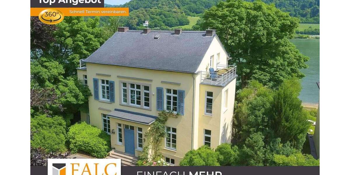 Einfamilienhaus Bonn Lannesdorf - 12 Zimmer, 360 m&sup2;, 3.499.000&euro; | Angebot:24002680