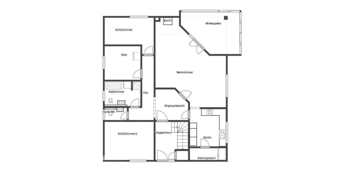 Etagenwohnung Eitorf Halft - 4 Zimmer, 132 m&sup2;, 329.000&euro; | Angebot:25678002