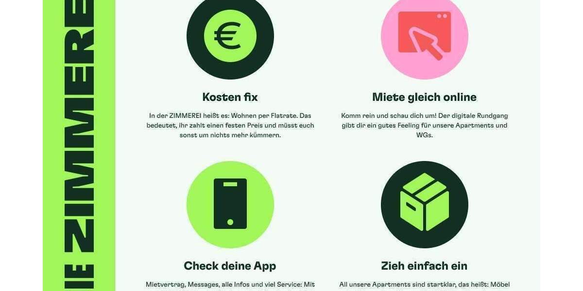 Etagenwohnung Köln Deutz - 1 Zimmer, 44 m&sup2;, 770&euro; | Angebot:24727131