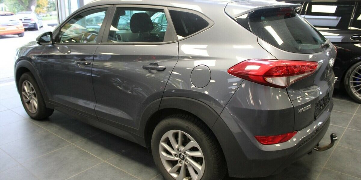 Hyundai Tucson 1.6 GDI 2WD Intro Edition 111.400 km 12.980 &euro; Euskirchen 53881