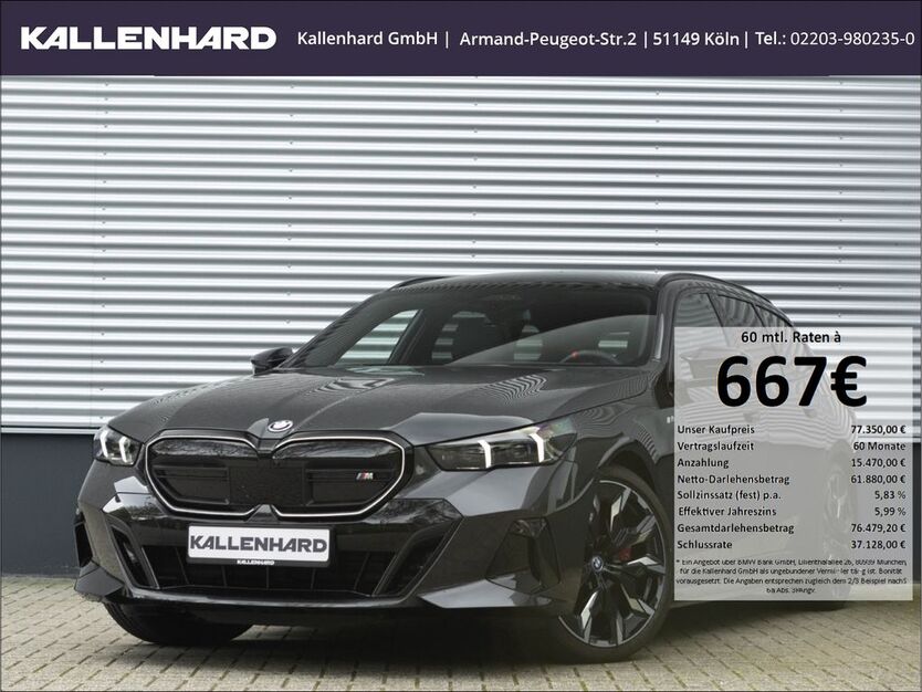 BMW i5 32.378 km 77.350 € Köln 51149