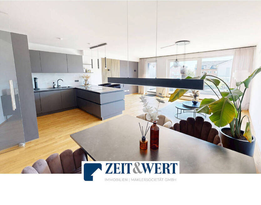 Kerpen! Profitieren statt renovieren! Exklusive NeubauWohnung! Viele Extras + 2 TG-Plätze! (LK 4850)