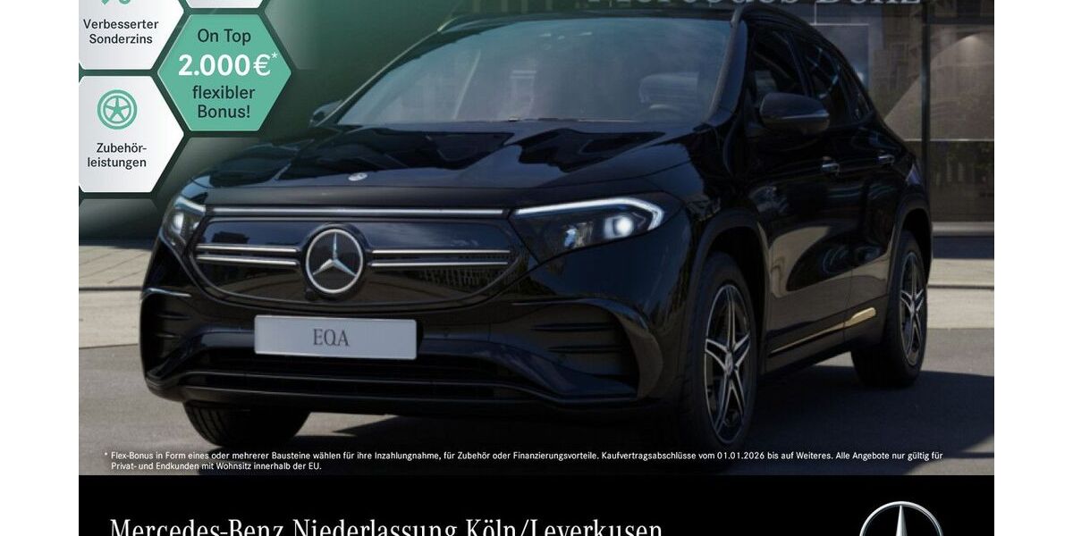 Mercedes-Benz EQA 10.753 km 37.890 &euro; Köln 51149