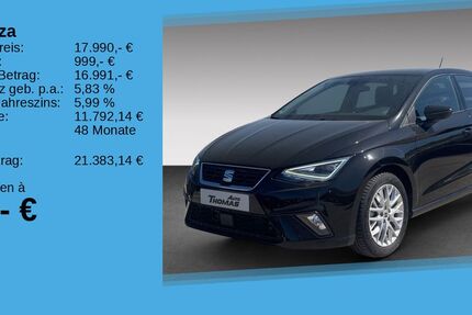 Seat Ibiza 22.230 km 17.490 &euro; Bonn 53227