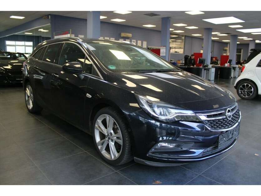 Opel Astra 1.6 Turbo Sports Tourer Ultimate 38.830 km 17.480 € Euskirchen 53881