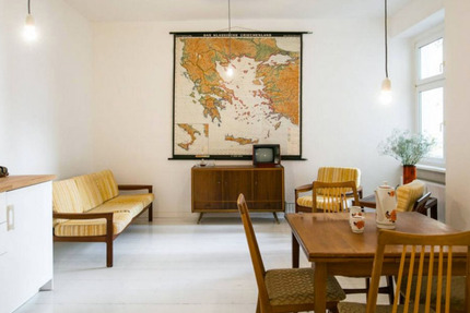 2-Zimmer-Altbau 1.OG Rixdorf Neukölln - provisionsfrei