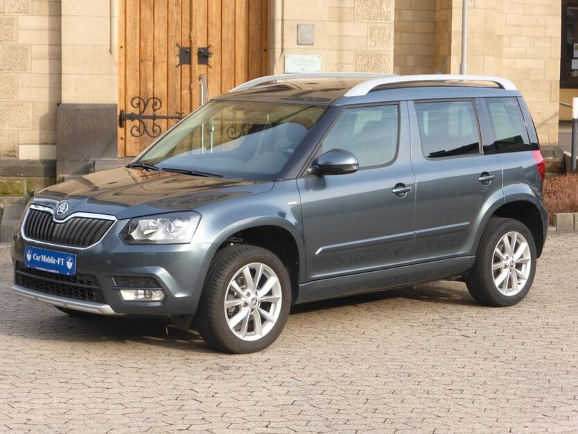 Skoda Yeti 135.000 km 14.950 € Bad Breisig 53498