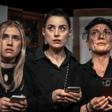 Kalter weißer Mann - Komödie v. D.Jacobs & M.Netenjakob mit R.Heinersdorff u.a 18.03.2026 CONTRA-KREIS-THEATER