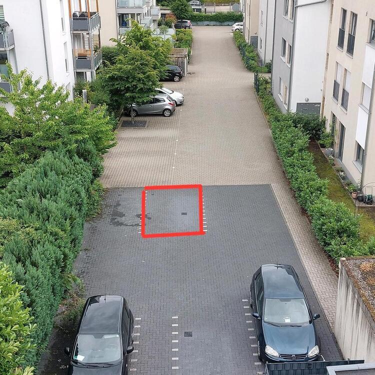 Parkplatz in Efferen